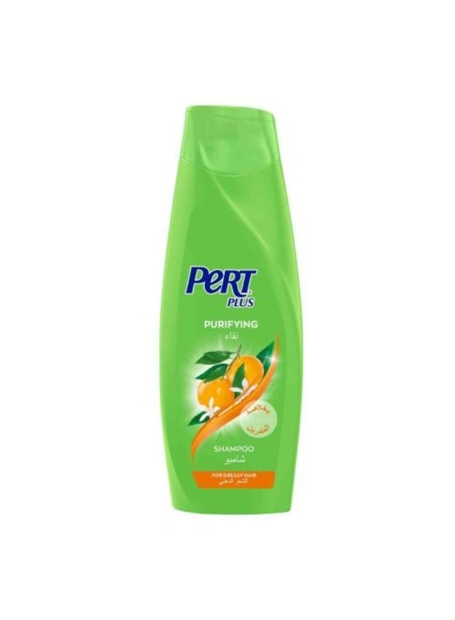 Purifying Shampoo for Oily Hair with Mandarin Extract 400ml